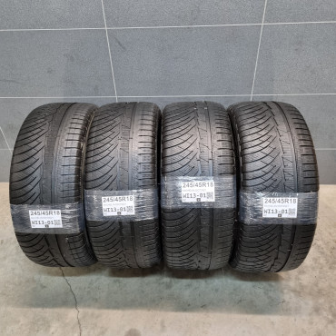 245/45R18 MICHELIN DOT3521