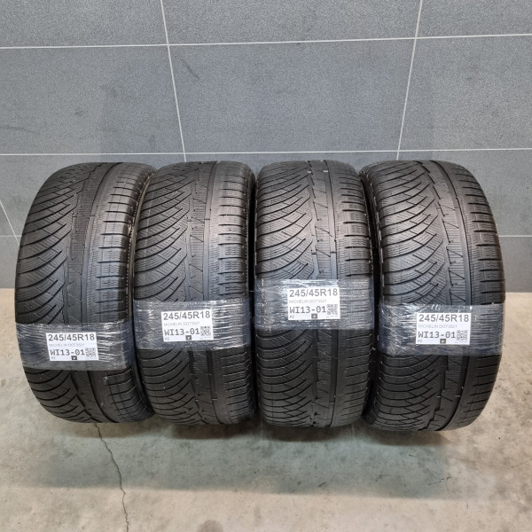 245/45R18 MICHELIN DOT3521