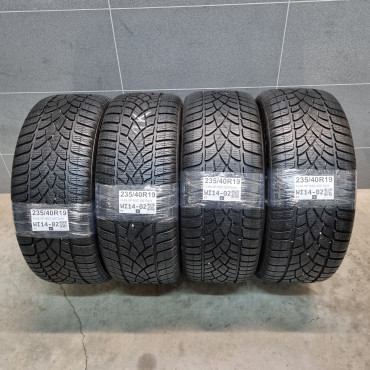 235/40R19 DUNLOP RSC DOT3424