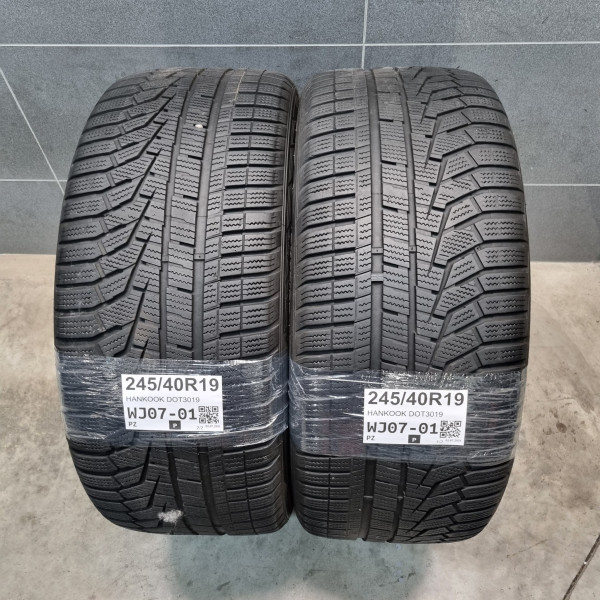 245/40R19 HANKOOK DOT3019