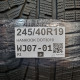 245/40R19 HANKOOK DOT3019