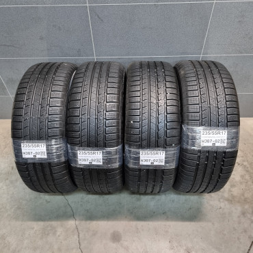 235/55R17 CONTINENTAL DOT3717