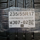 235/55R17 CONTINENTAL DOT3717