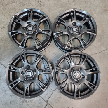 5x112 R15 6.0J ET43 57.1