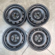 5x100 R15 6.0J ET38 57.1