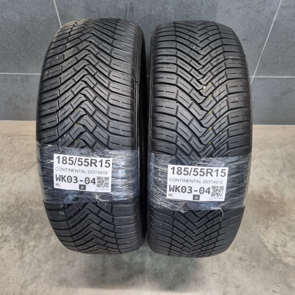 185/55R15 CONTINENTAL DOT4918