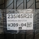 235/45R20 MICHELIN DOT2724
