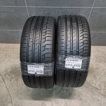 225/45R17 CONTINENTAL DOT0419
