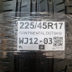 225/45R17 CONTINENTAL DOT0419