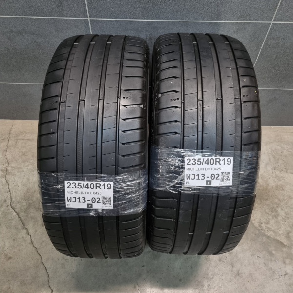 235/40R19 MICHELIN DOT0425