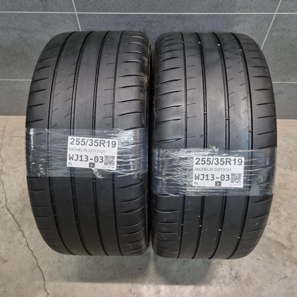 255/35R19 MICHELIN DOT3121