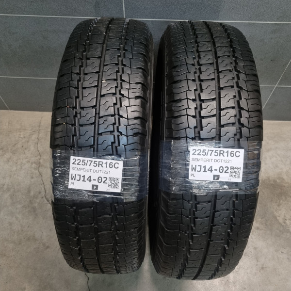 225/75R16C SEMPERIT DOT1221