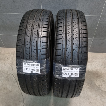 225/75R16C BFGOODRICH DOT1221