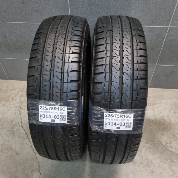 225/75R16C BFGOODRICH DOT1221
