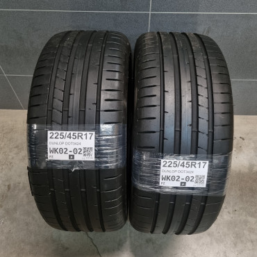 225/45R17 DUNLOP DOT3424