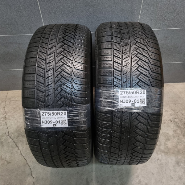 275/50R20 CONTINENTAL DOT4120