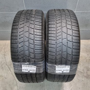 255/60R18 CONTINENTAL DOT1319