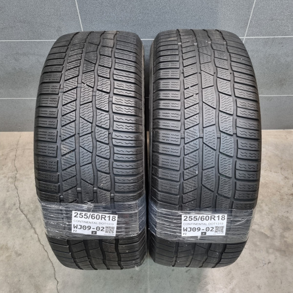 255/60R18 CONTINENTAL DOT1319