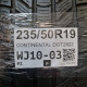 235/50R19 CONTINENTAL DOT2822