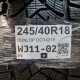 245/40R18 DUNLOP DOT4219