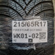 215/65R17 FIRESTONE DOT3922
