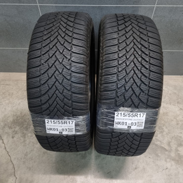 215/55R17 BRIDGESTONE DOT0622