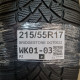215/55R17 BRIDGESTONE DOT0622