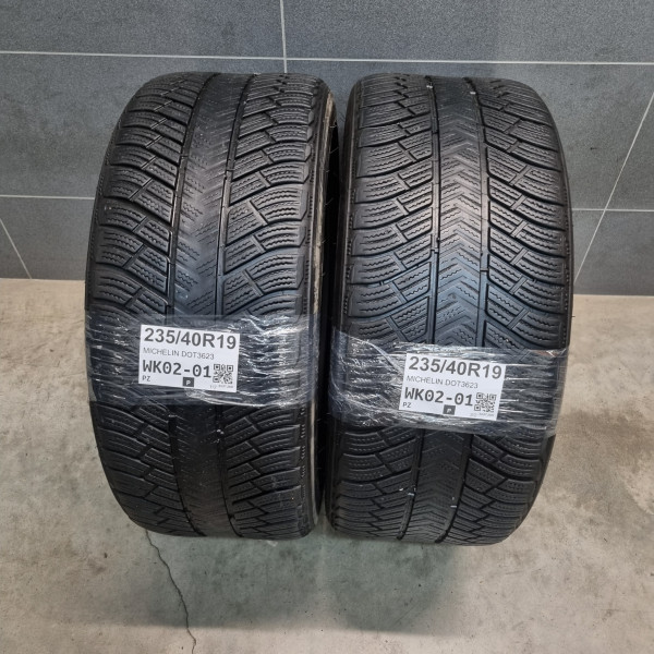 235/40R19 MICHELIN DOT3623