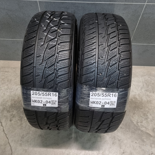 205/55R16 MATADOR DOT4020