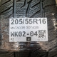 205/55R16 MATADOR DOT4020