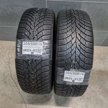 205/55R16 CONTINENTAL DOT1822