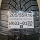 205/55R16 CONTINENTAL DOT1822