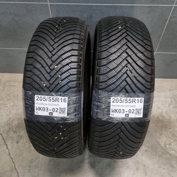 205/55R16 MICHELIN DOT3425