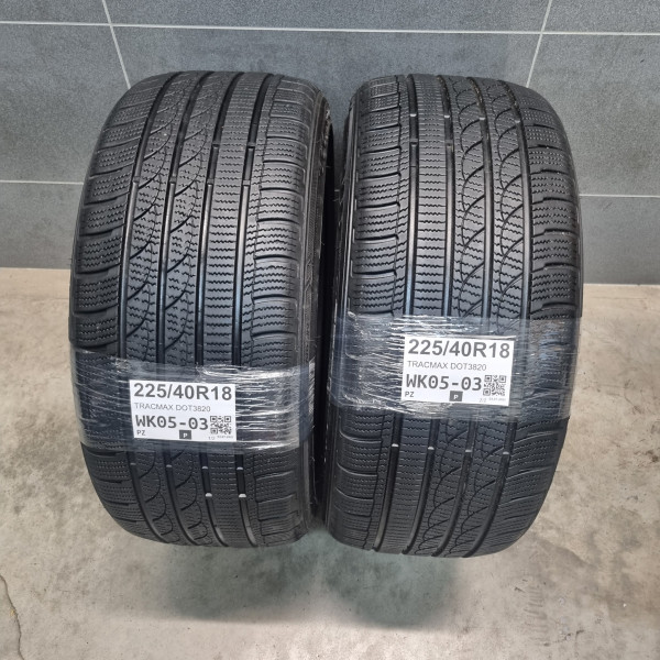 225/40R18 TRACMAX DOT3820