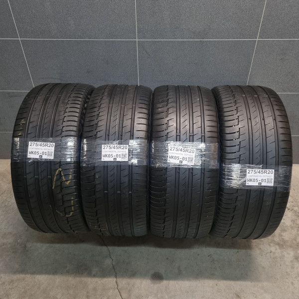 275/45R20 CONTINENTAL DOT4420