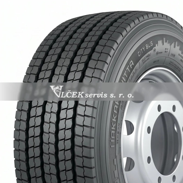 295/80R22.5 Nokian Hakkapeliitta City Bus 152/148 (154/148)J (E)