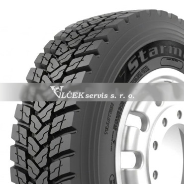 315/80R22.5 Starmaxx DC700 PLUS 156/150K TL 18PR