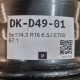 5x114.3 R16 6.5J ET50 67.1