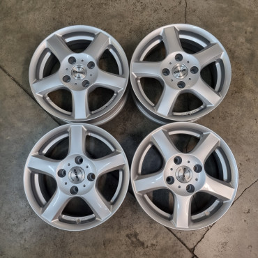 4x108 R14 5.5J ET16 65.1 ENZO B Silver
