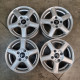 4x108 R14 5.5J ET16 65.1 ENZO B Silver