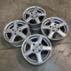 4x108 R16 6.5J ET46 70.1 ENZO B Silver