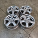 4x108 R14 5.5J ET16 65.1 Enzo B Silver