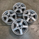 4x108 R14 5.5J ET16 65.1 Enzo B Silver