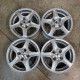 4x108 R14 6J ET16 65.1 AEZ ICON 5 Silver