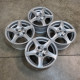 4x108 R14 6J ET16 65.1 AEZ ICON 5 Silver