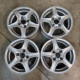 4x108 R14 6J ET16 65.1 AEZ ICON 5 Silver