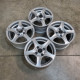 4x108 R14 6J ET16 65.1 AEZ ICON 5 Silver