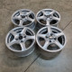 4x108 R14 6J ET16 65.1 AEZ ICON 5 Silver