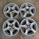 4x108 R14 6J ET16 65.1 AEZ ICON 5 Silver