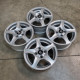 4x108 R14 6J ET16 65.1 AEZ ICON 5 Silver